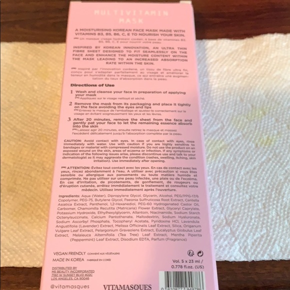 Face Masks - Picture 2 of 2